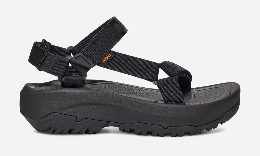 Sandales à Plateforme Teva Hurricane Xlt2 Ampsole Femme Noir | France-9876