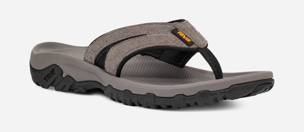 Tong Teva Katavi 2 Thong Homme Grise | France-5083