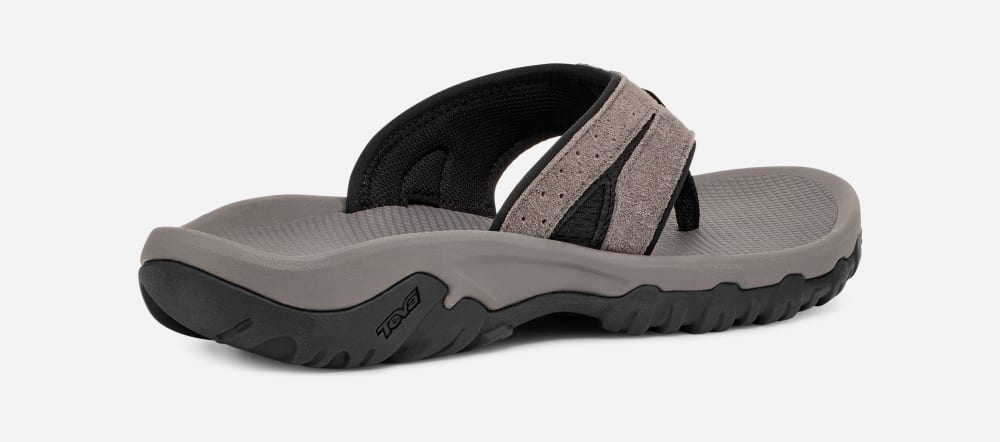 Tong Teva Katavi 2 Thong Homme Grise | France-5083