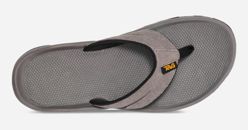 Tong Teva Katavi 2 Thong Homme Grise | France-5083