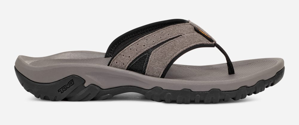 Tong Teva Katavi 2 Thong Homme Grise | France-5083