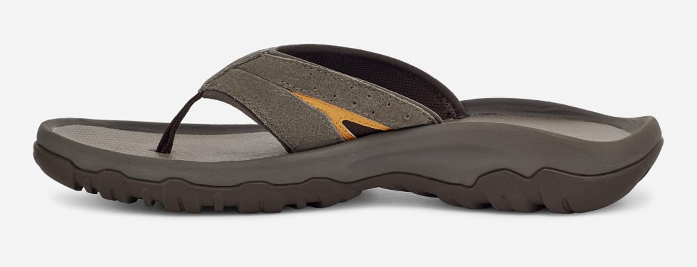 Tong Teva Katavi 2 Thong Homme Kaki | France-6510