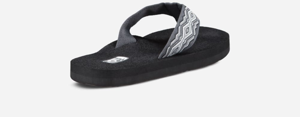 Tong Teva Mush II Homme Grise Foncé | France-1457