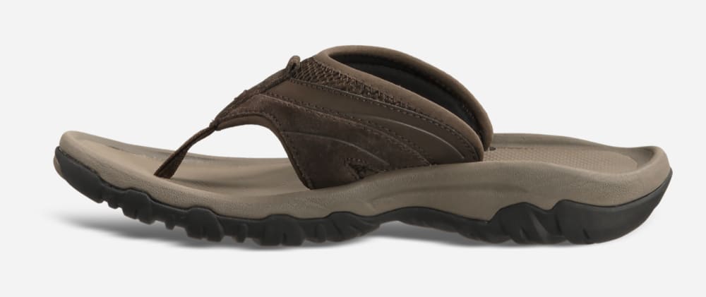 Tong Teva Pajaro Homme Cafe | France-1087