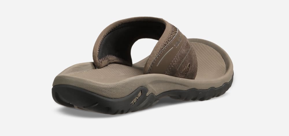 Tong Teva Pajaro Homme Cafe | France-1087