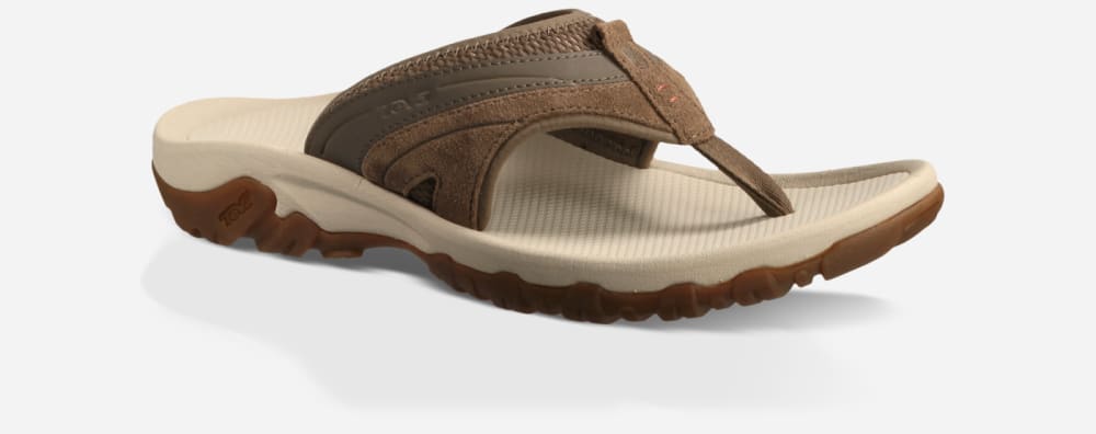 Tong Teva Pajaro Homme Marron | France-4385