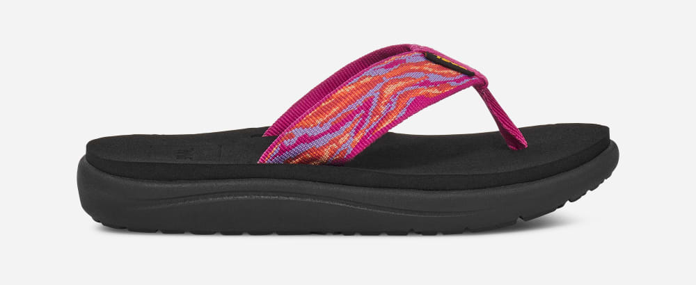 Tong Teva Voya Enfant Rose Violette | France-0164