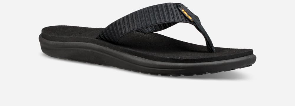 Tong Teva Voya Femme Noir | France-8761