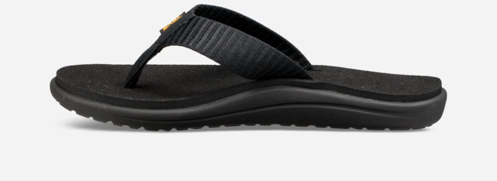 Tong Teva Voya Femme Noir | France-8761