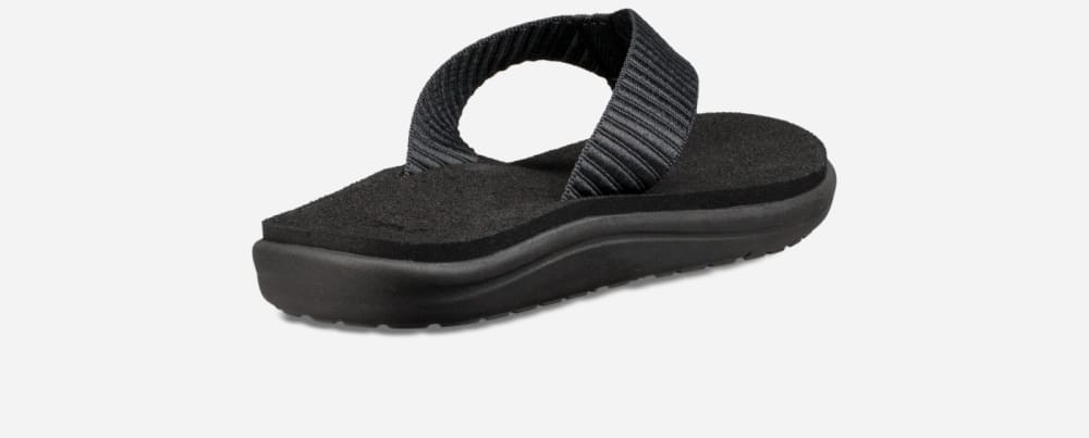 Tong Teva Voya Femme Noir | France-8761