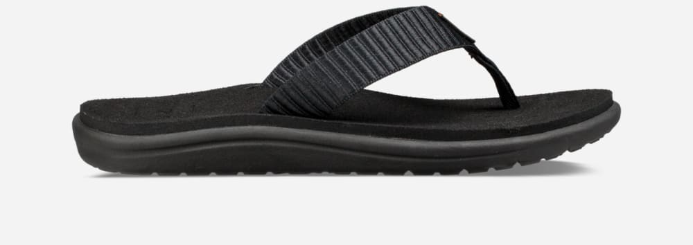 Tong Teva Voya Femme Noir | France-8761