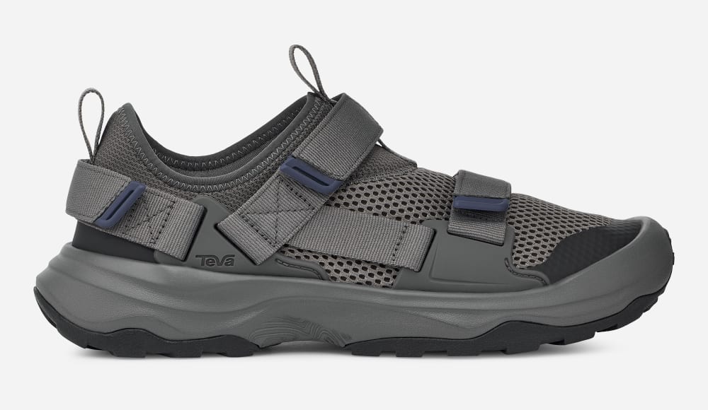 Baskets Teva Outflow Universal Homme Grise Foncé | France-2083