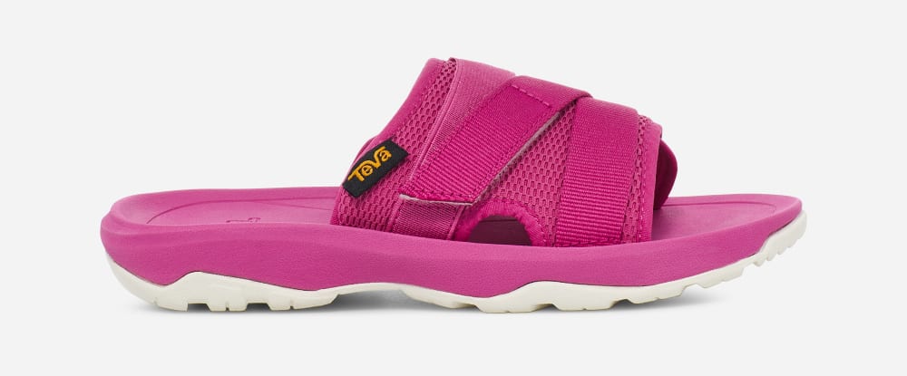 Claquette Teva Hurricane Verge Enfant Rose Violette | France-5418