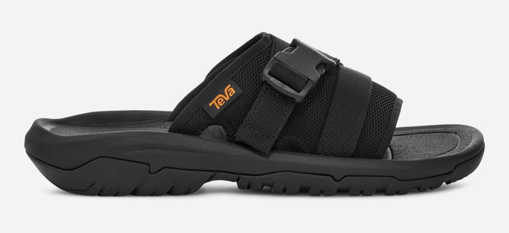 Claquette Teva Hurricane Verge Homme Noir | France-4751