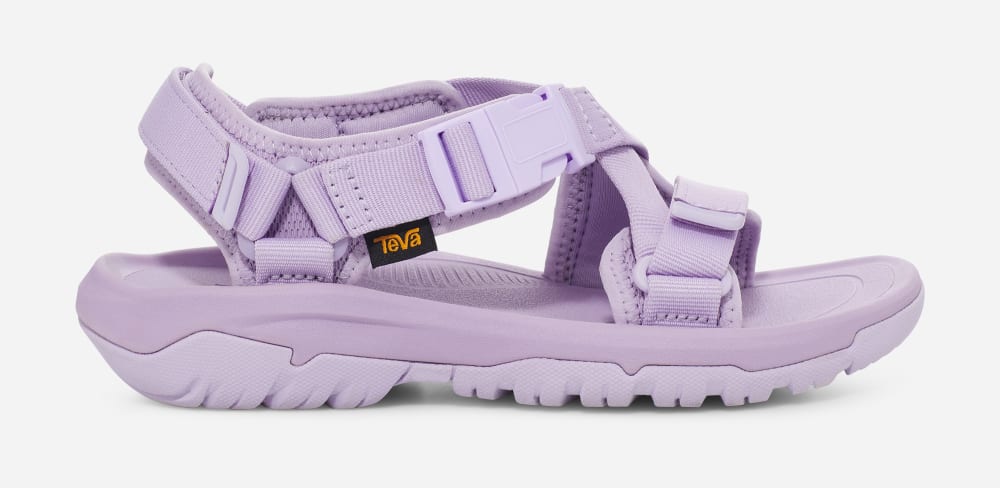 Sandales Randonnée Teva Hurricane Verge Femme Violette | France-7635