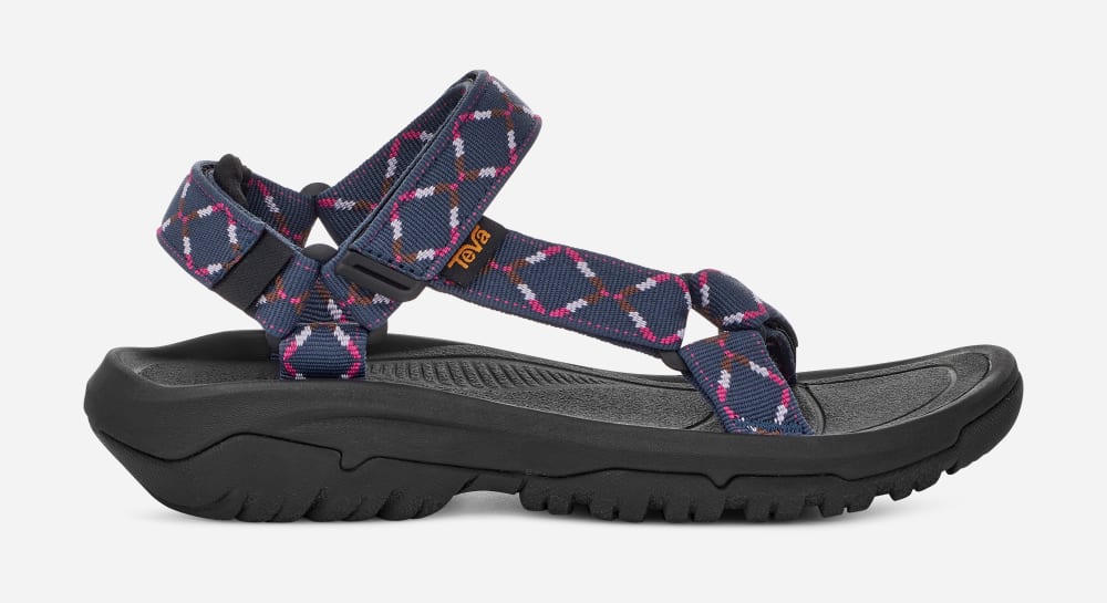 Sandales Randonnée Teva Hurricane XLT2 Femme Indigo | France-0716