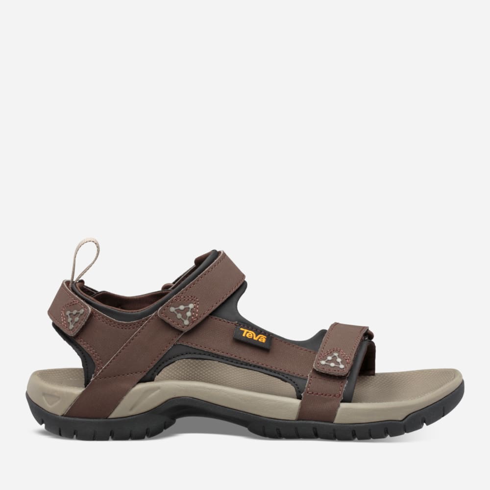 Sandales Randonnée Teva Meacham Homme Chocolat Marron | France-1596