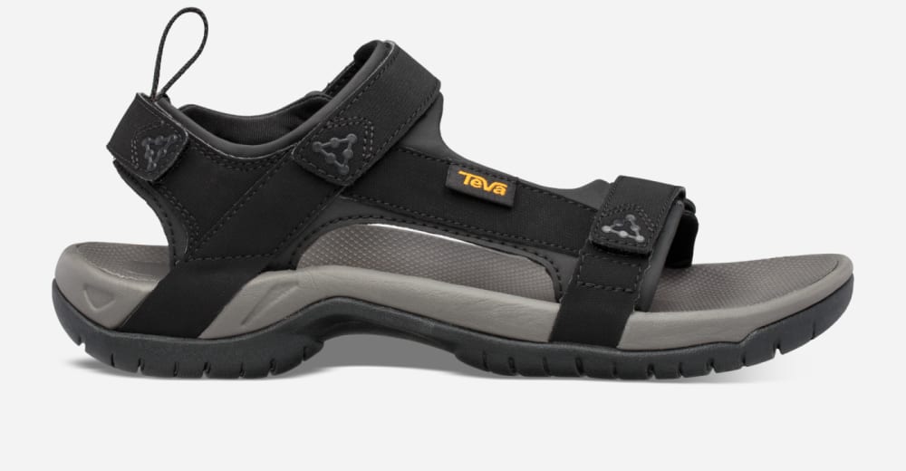 Sandales Randonnée Teva Meacham Homme Noir | France-6058