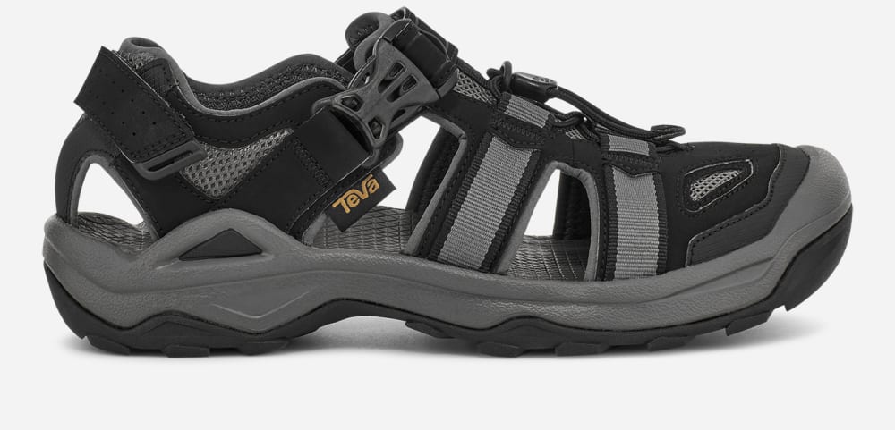 Sandales Randonnée Teva Omnium 2 Homme Noir | France-6250