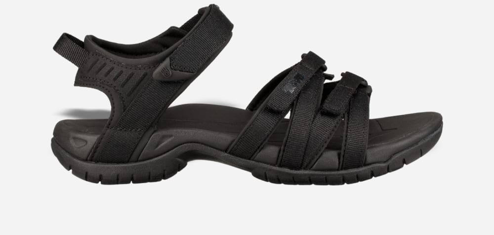 Sandales Randonnée Teva Tirra Femme Noir Noir | France-8210