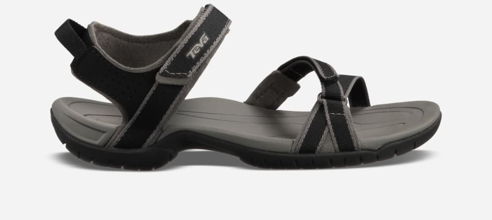 Sandales Randonnée Teva Verra Femme Noir | France-6049