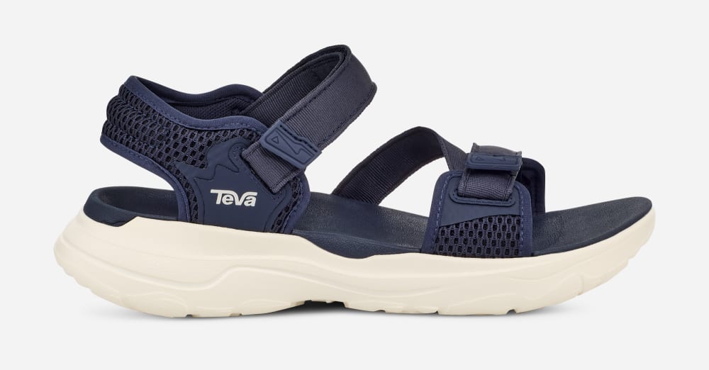 Sandales Randonnée Teva Zymic Femme Indigo | France-6521