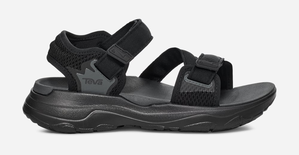 Sandales Randonnée Teva Zymic Femme Noir | France-2710