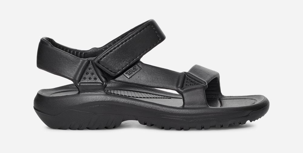 Sandales Teva Hurricane Drift Enfant Noir Noir | France-0943