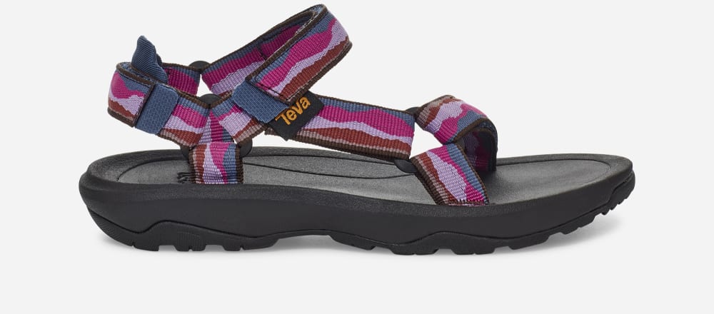 Sandales Teva Hurricane XLT 2 Enfant Bleu Indigo | France-7381