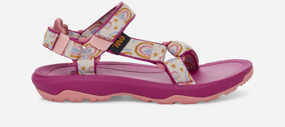 Sandales Teva Hurricane XLT 2 Enfant Rose | France-6321