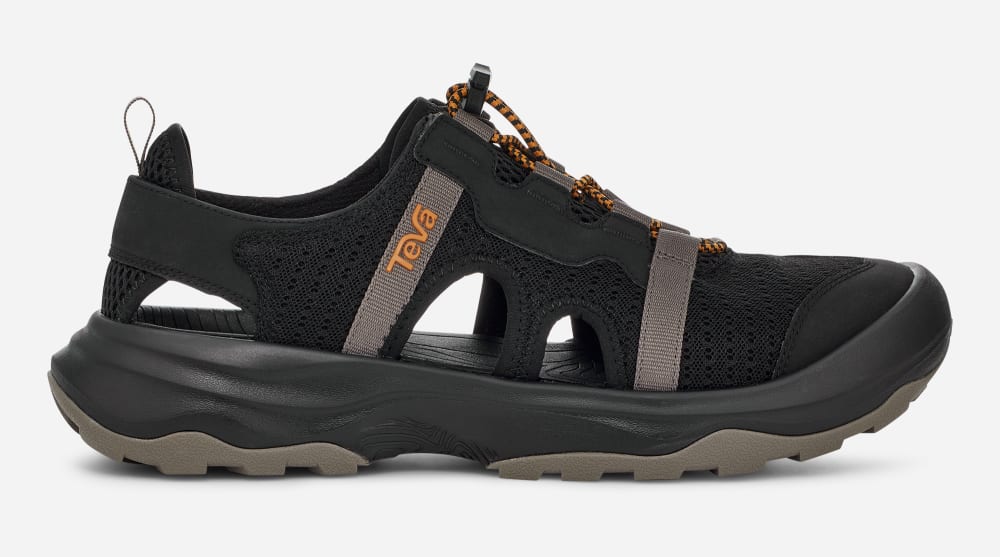 Sandales Teva Outflow CT Homme Noir | France-4671