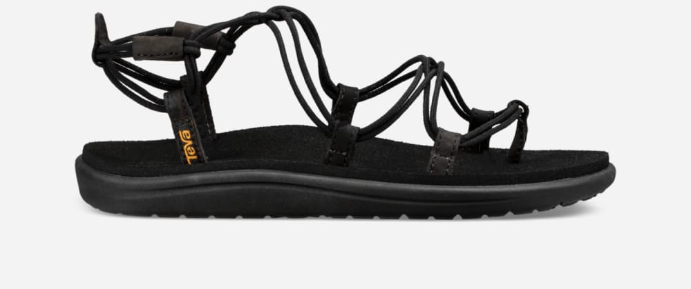 Sandales Teva Voya Infinity Femme Noir | France-8293