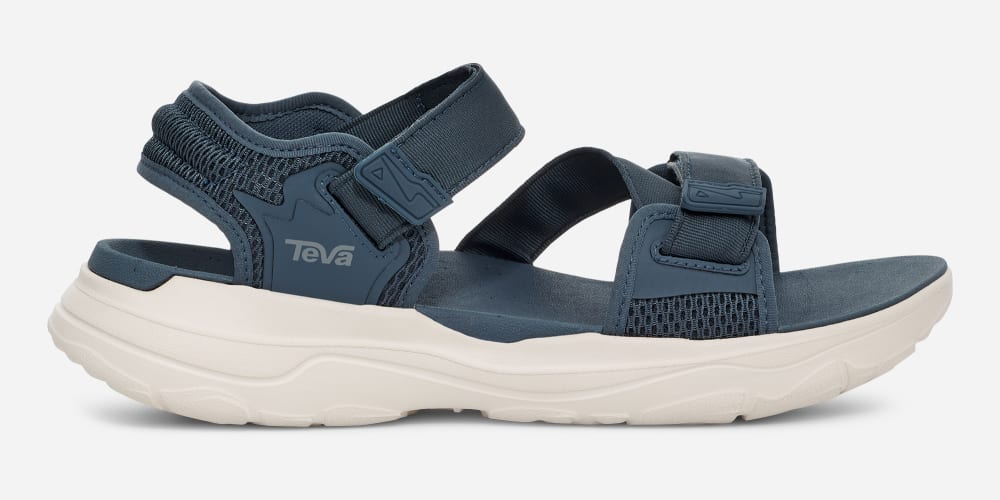 Sandales Teva Zymic Homme Bleu | France-3268