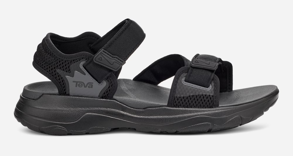 Sandales Teva Zymic Homme Noir | France-7230