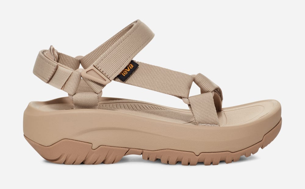 Sandales à Plateforme Teva Hurricane Xlt2 Ampsole Femme Beige | France-7052